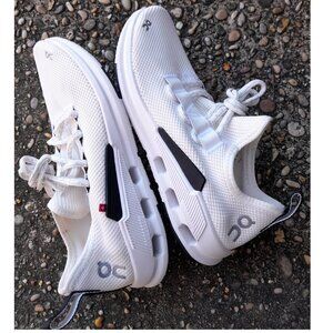 On Cloud Easy Sneakers Women's 7 EU 38 Running shoes White